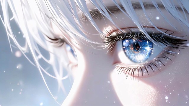 L’Univers dans les Yeux ~ Musique relaxante 4K