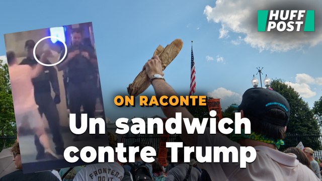 Aux États-Unis, « sandwich guy » est le nouveau symbole de la résistance à la répression de l’administration Trump