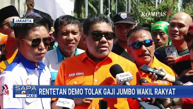 [FULL] Respons Anggota Komisi I DPR & Pengamat Politik soal Rentetan Aksi Tolak Tunjangan DPR