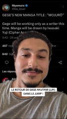 Gege Akutami est de retour !