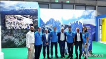 Milano-Cortina, gli atleti azzurri inaugurano la pista da bob-slit