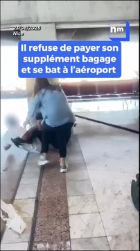 Il refuse de payer un supplément bagages: le litige se termine en bagarre à l'aéroport de Nice