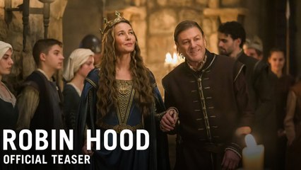 ¡Primer vistazo exclusivo a Robin Hood en MGM+! 🏹