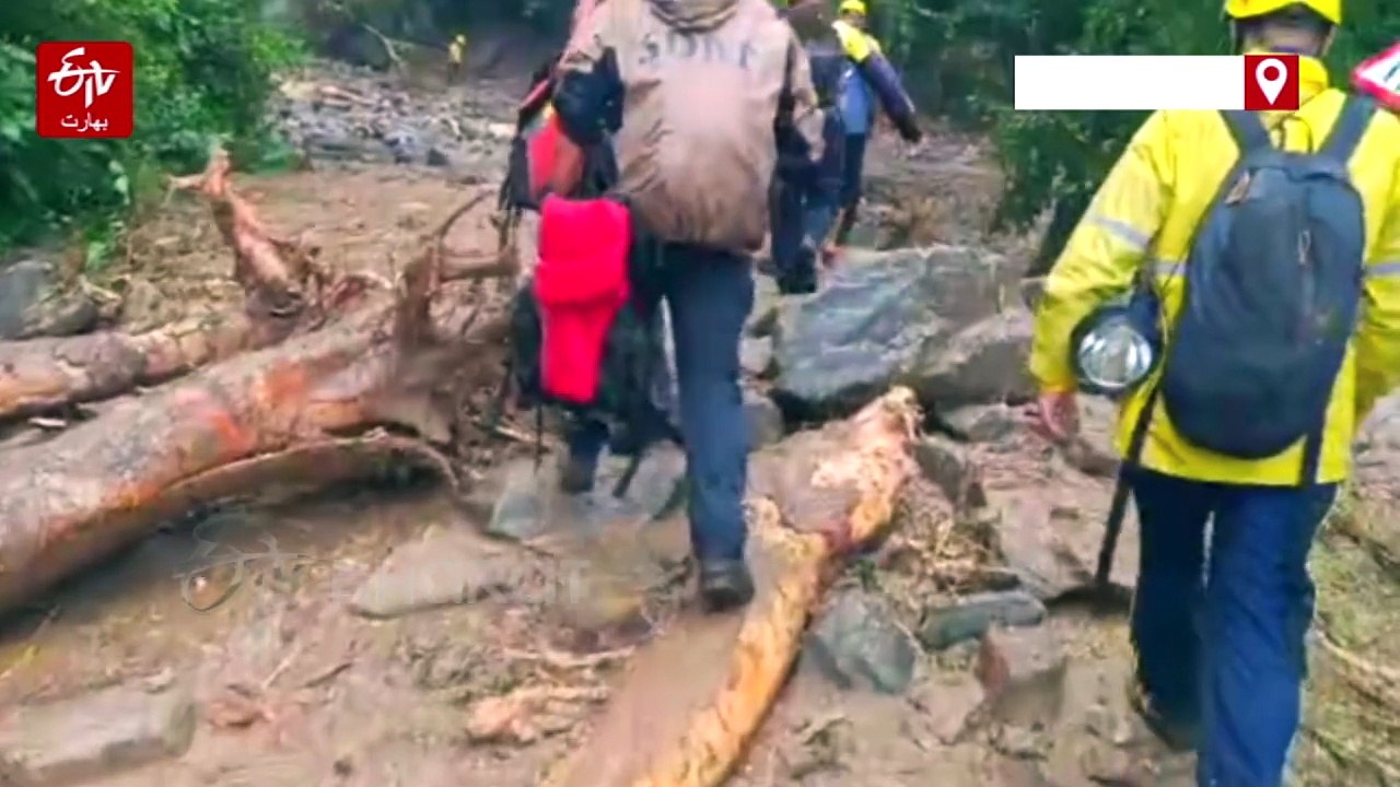 اتراکھنڈ کے رودرپریاگ میں بادل پھٹنے سے بڑی تباہی، کئی لوگ لاپتہ، متعدد مکانات اور گاڑیاں بہہ گئیں