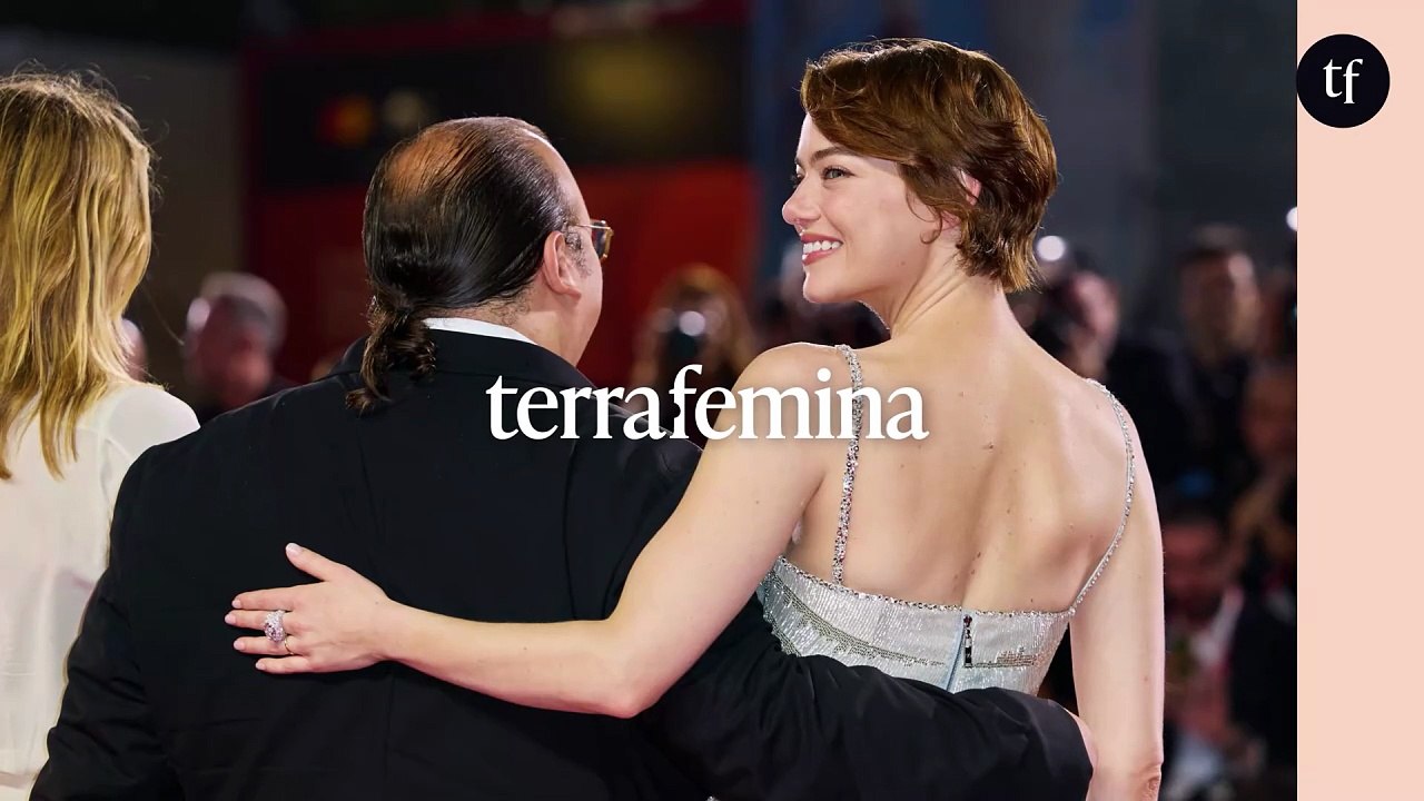 "Méconnaissable", "Hallucinant" : Emma Stone métamorphosée sur ces images, la star adopte un look très audacieux (et c'est politique !)