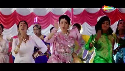 Aaye Hum Baraati  Jigar 1992  Ajay Devgan  Karishma Kapoor  Popular 90s Song_v720P