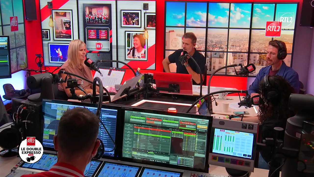 L'INTÉGRALE - Gaëtan Roussel dans Le Double Expresso RTL2 (29/08/25)