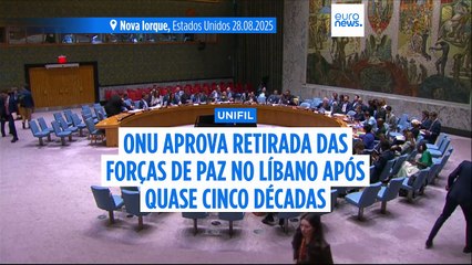 ONU vota fim da sua força de manutenção da paz no Líbano após quase cinco décadas