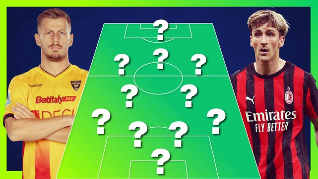 Saelemaekers in attacco, Camarda in dubbio: le probabili formazioni di Lecce-Milan