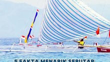 5 Fakta Menarik Seputar Sandeq, Perahu Tradisional Suku Mandar