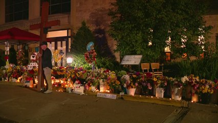 Memorial held for victims of the Minneapolis Catholic school shooting