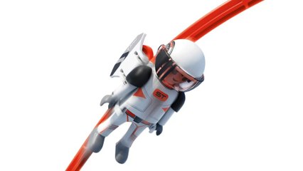 Sky Trails lässt Playmobil-Figuren an euren eigenen Strecken durch die Lüfte sausen