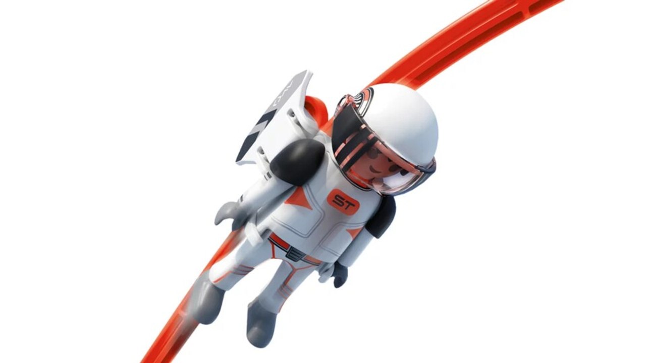 Sky Trails lässt Playmobil-Figuren an euren eigenen Strecken durch die Lüfte sausen