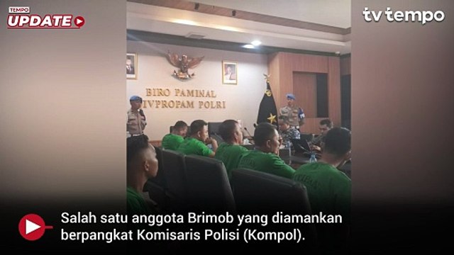 7 Brimob yang Lindas Affan Kurniawan Pakai Mobil Rantis Diperiksa