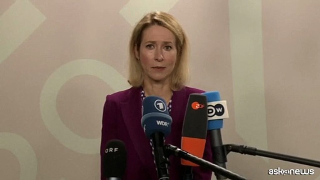 Iran, Kallas: prossimi 30 giorni opportunità soluzione diplomatica