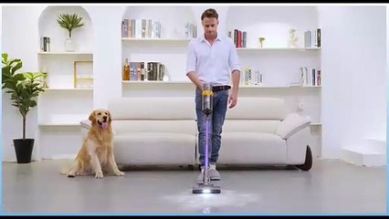 Anyson Aspiradora sin Cable 45KPa – Potencia y autonomía en una sola escoba 🧹