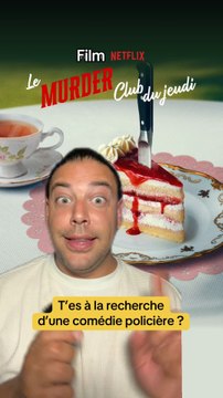 Tu cherches une comédie policière ? Je te conseille le Mur** club du jeudi ce nouveau film Netflix so British avec Pierce Brosnan et Helen Mirren ! Dis-moi en commentaire si t’as envie de regarder ce film et si tu l’as déjà vu dis-moi ce que t’en as pensé