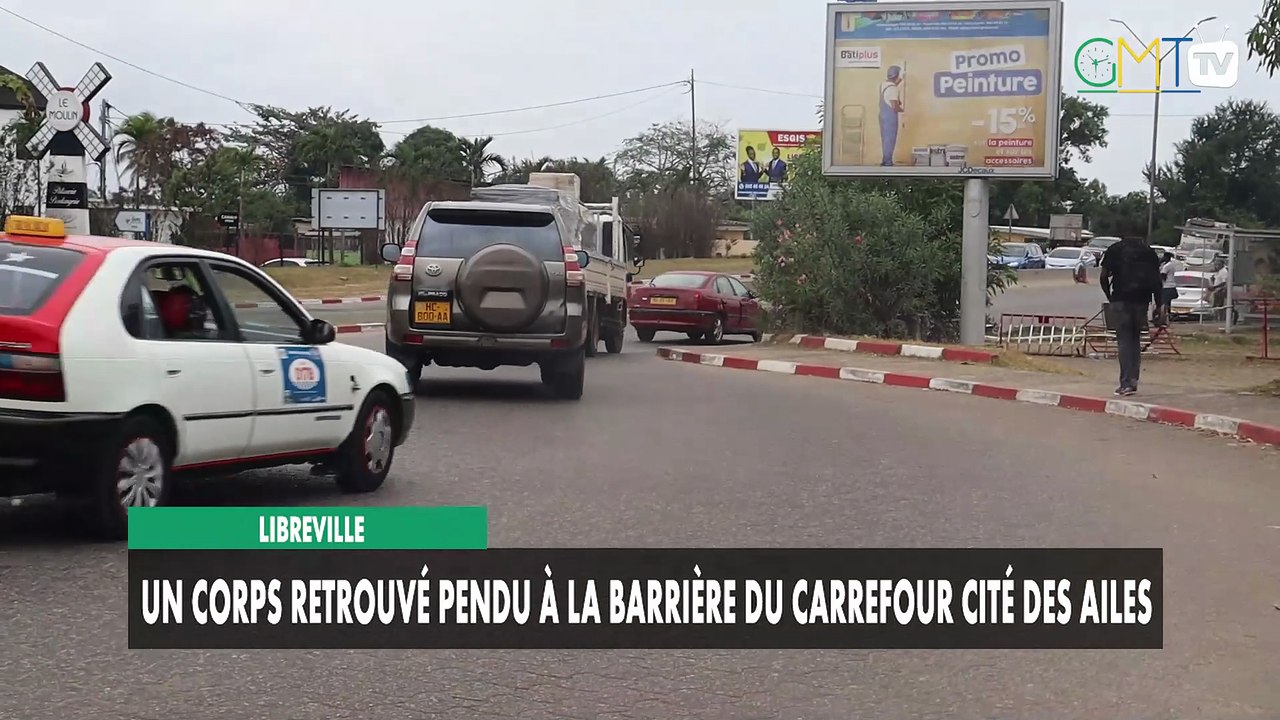 [#Reportage] Libreville : un corps retrouvé pendu à la barrière de la Cité des Ailes !
