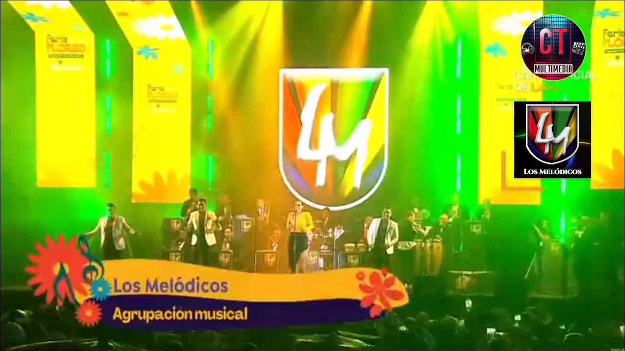 Los Melodicos En Vivo Desde La Feria De Las Flores 2022