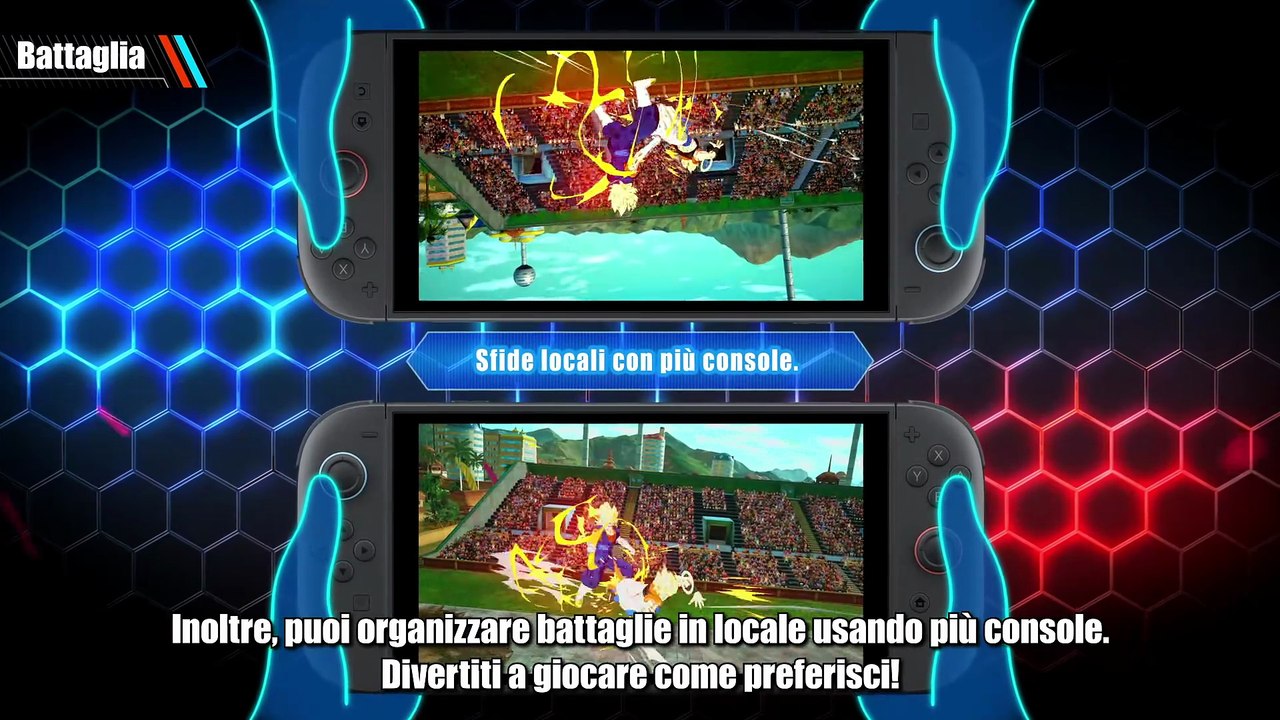 DRAGON BALL: Sparking! ZERO - Nintendo Switch & Switch 2 Features Trailer