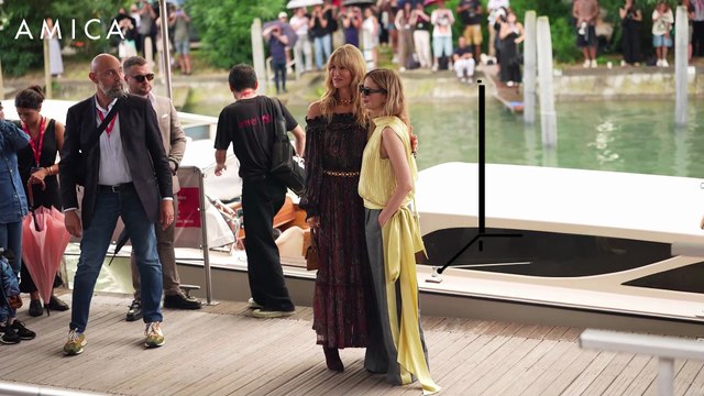 A Venezia, Alba Rohrwacher in Dior by JW Anderson: eleganza sospesa tra cinema e couture