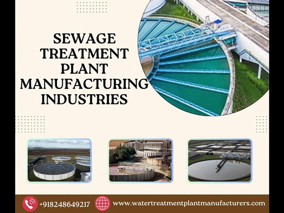 STP ETP Pant Manufacturers in Chennai | STP ETP Manufacturer in Chennai | STP ETP Companies in India