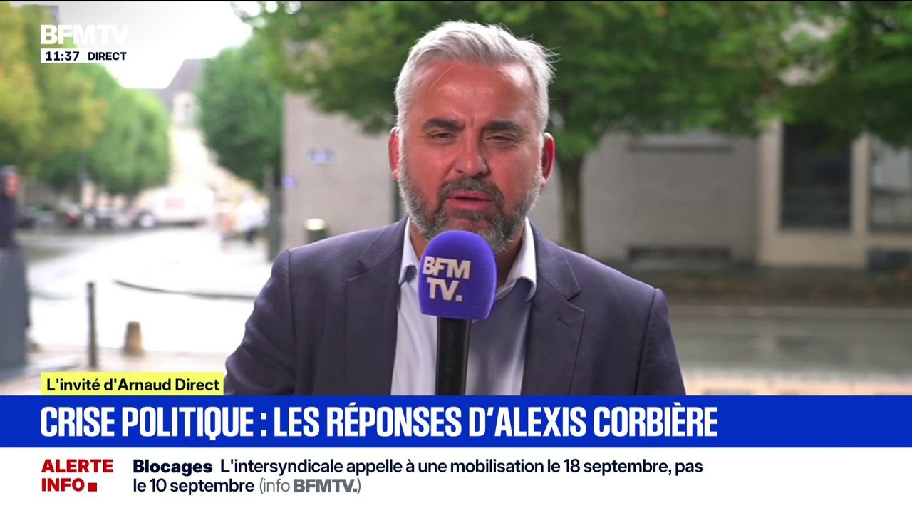 Propos de François Bayrou sur les "boomers": "Il y a une stratégie d'opposer les gens entre eux, de culpabiliser", estime Alexis Corbière (député Écologiste et social)