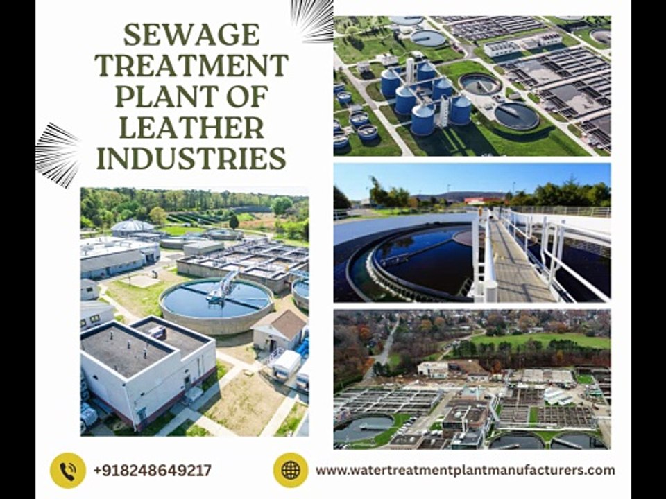 STP Pant Manufacturers in Chennai | Sewage Treatment Plant in Chennai | STP Consultants in Chennai | India