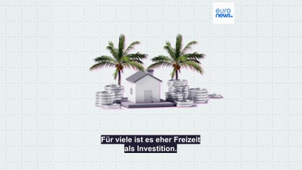 In welchen EU-Ländern besitzen die meisten Menschen einen Zweitwohnsitz?