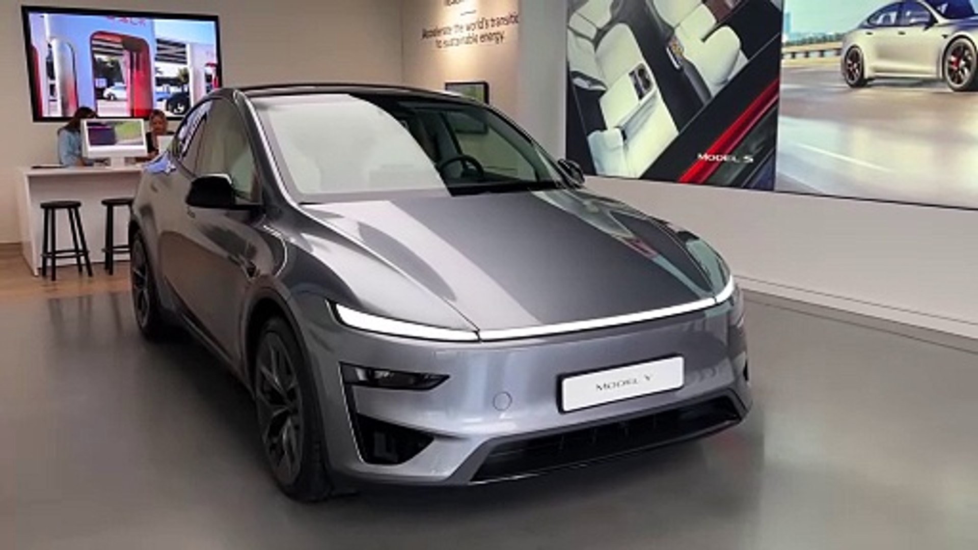 ⁣Tesla Model Y Performance