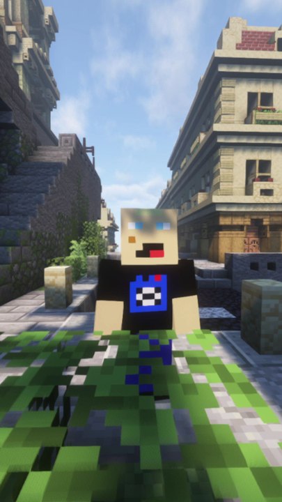 Un KIKOO découvre que son monde Minecraft est envahi de creeper qui vole ! 🤯