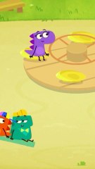 Dino Şehri 🦖 _ Baleden sıkıldı! 🤩