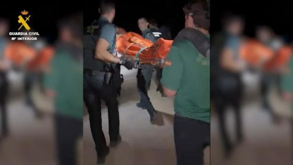 La Guardia Civil rescata a un menor de 17 años en la localidad de Valdilecha.