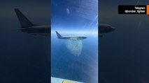 Russian Fighters Intercept U.S. P-8 Poseidon with Secret Radar over the Black Sea
