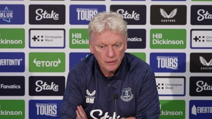 Moyes on possible transfers and still wanting a couple more