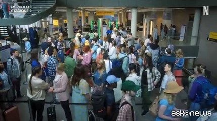 Torna "Mercoledì", il teaser della seconda stagione in arrivo