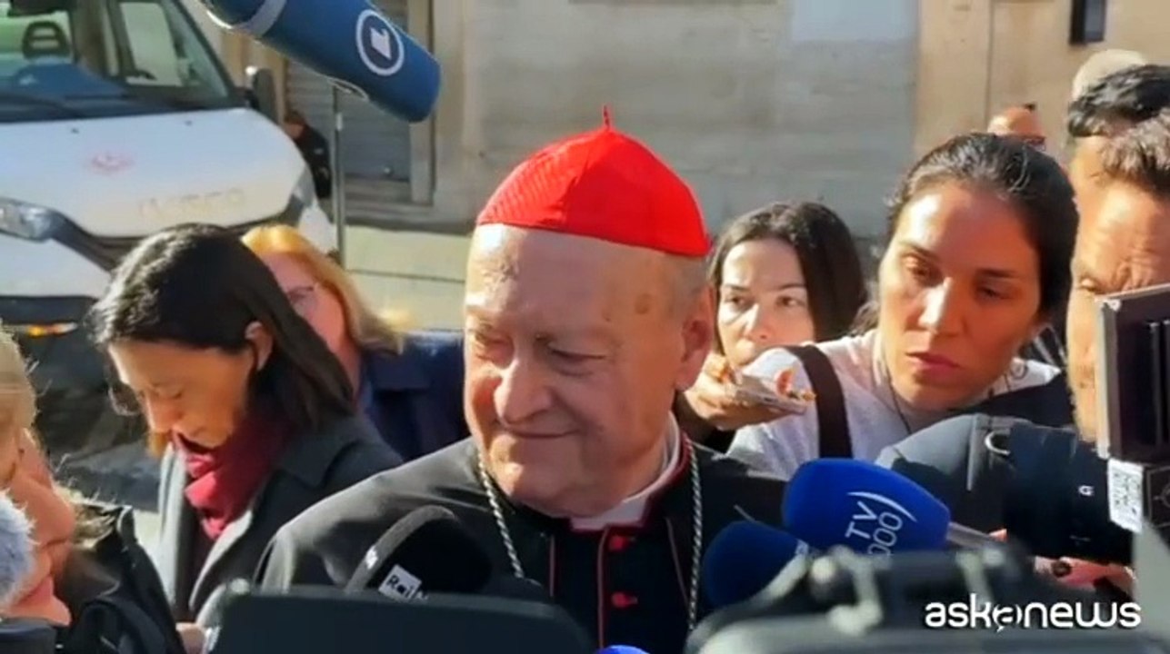 L'ultimo messaggio di papa Francesco: la sepoltura a Santa Maria Maggiore