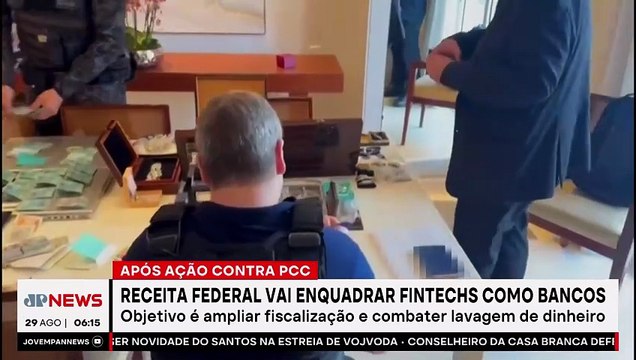 Receita Federal vai enquadrar fintechs nas mesmas regras de bancos