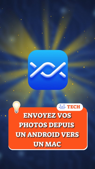ASTUCE pour envoyer des photos depuis un Android vers un Mac