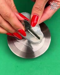 Make a spare key at home🔑