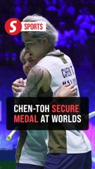 Chen-Toh secure bronze for M'sia but Hoo-Cheng falter in quarters
