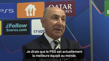 Tottenham - Ardiles : ''Le PSG est la meilleure équipe au monde''