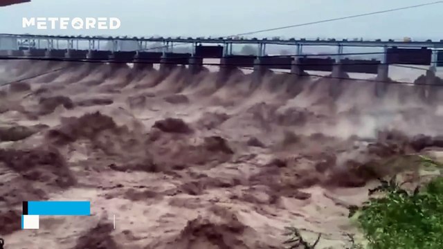 Extreme monsoon rains and flooding hit India! In some regions, more than 600 mm of rain fell in 24 hours