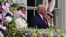 Melania Trump: fiori? No, grazie. A Pasqua è un 
