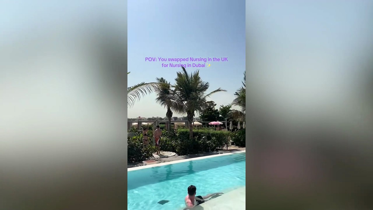 Edinburgh nurse who moved to work in the UAE