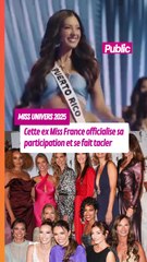 Eve Gilles (Miss France 2024) annonce sa participation à Miss Univers et reçoit une vague de haine