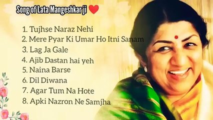 Best Romantic Songs of Lata Mangeshkar Ji