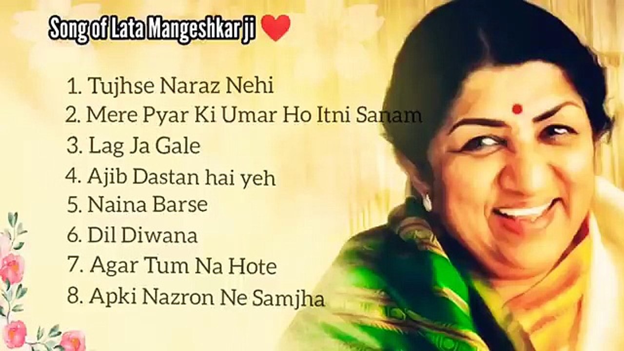 Best Romantic Song Of Lata Mangeshkar ji 💕