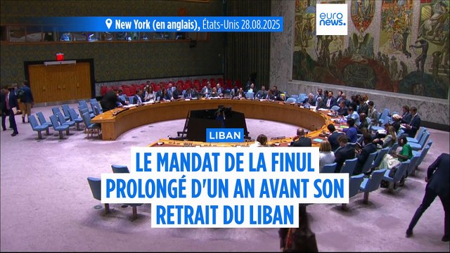 FINUL : l'ONU vote la fin de la force de maintien de la paix au Liban après près de cinq décennies
