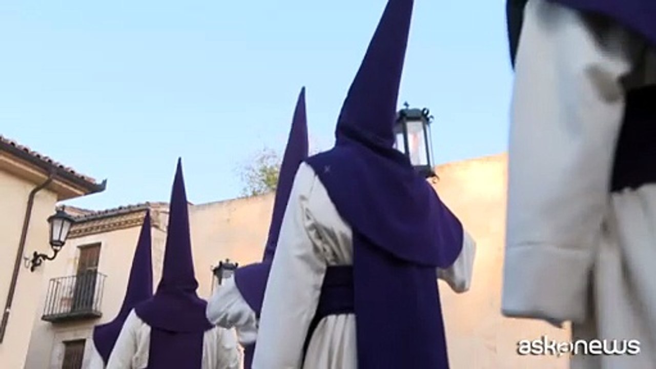 A Zamora, in Spagna, iniziate le processioni della Settimana Santa